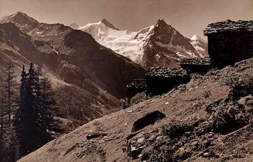 Zinal by Emanuel Gyger, 1939