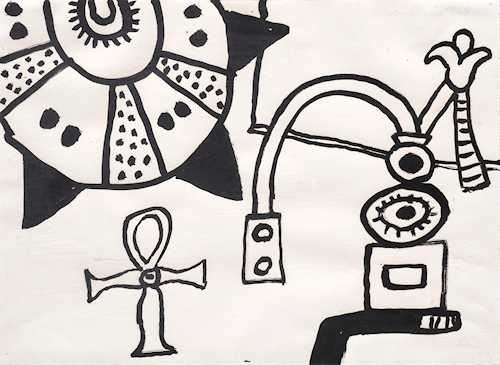 Opus No 149 by Alan Davie, 1968