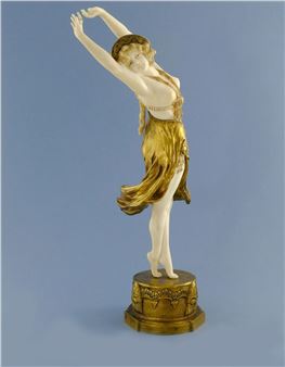 Crimean Dancer II - Claire Jeanne Roberte Colinet