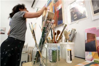 In Uphams Corner, Artists Push Back Against the Sale of Their Workspace