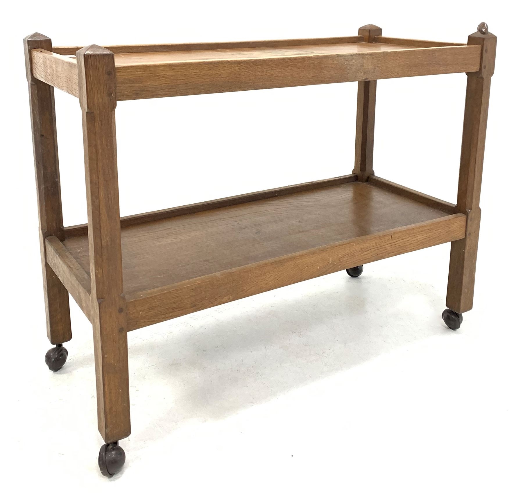Peter 'Rabbitman' Heap | Two tier tea trolley | MutualArt