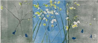 Charlotte Verity: Echoing Green Part II: The Printed Year - Karsten Schubert