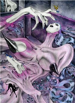 Scratching The Surface - Galerie Derouillon (Haut Marais)