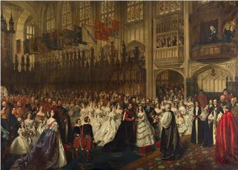 Most Beautiful Royal Weddings in History — Commissions by Queen Victoria