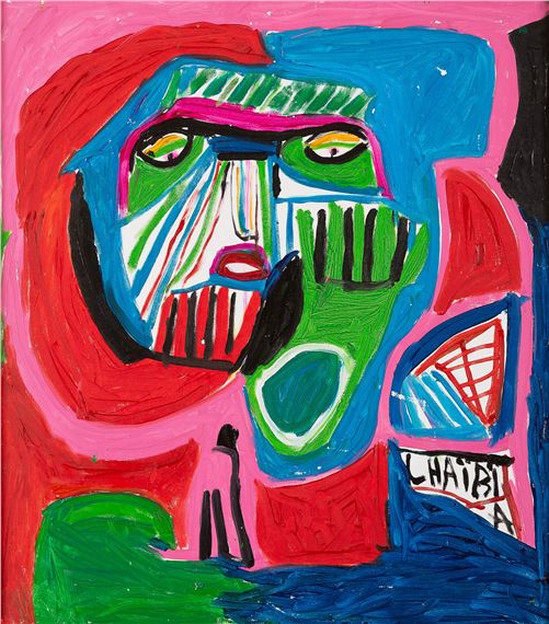 La voyante by Chaibia Tallal, 1995