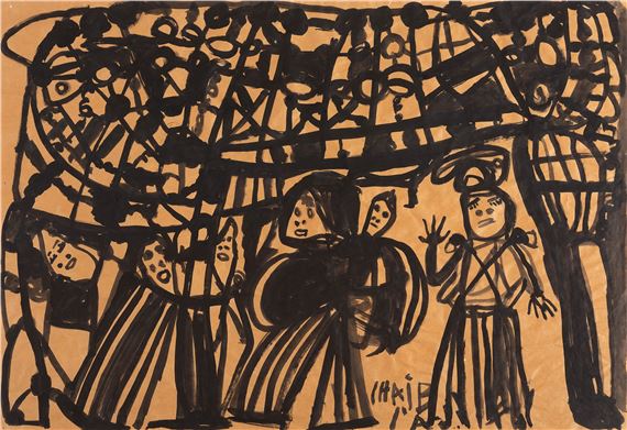 Composition by Chaibia Tallal