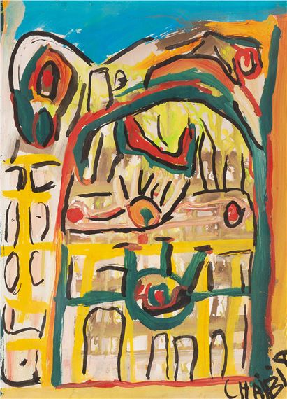 Composition by Chaibia Tallal