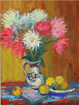 Bloemstilleven - Andrej Chebotaru