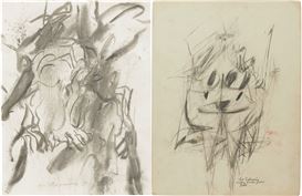 Willem De Kooning: Men and Women and Drawings