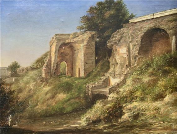 Ruïnes in Malo, Rome