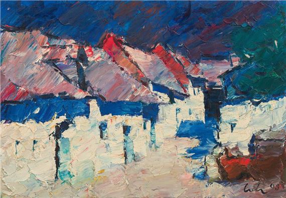 Burgenland farmhouse by Viktor Lederer, 1998