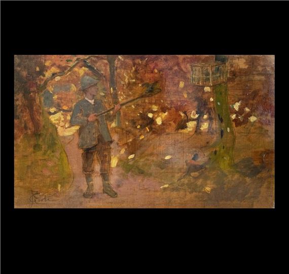 CACCIATORE by Francesco Gioli