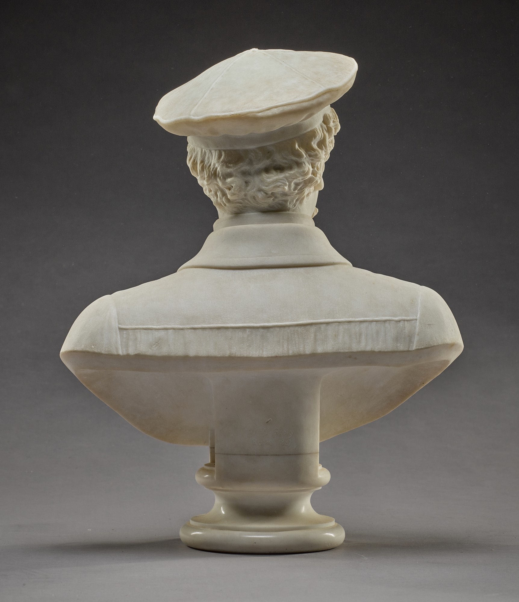 William Wetmore Story Selfportrait Bust (1887) MutualArt