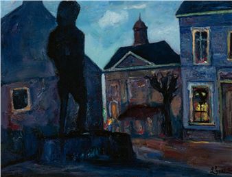 Village Square - Engelbert L'Hoëst