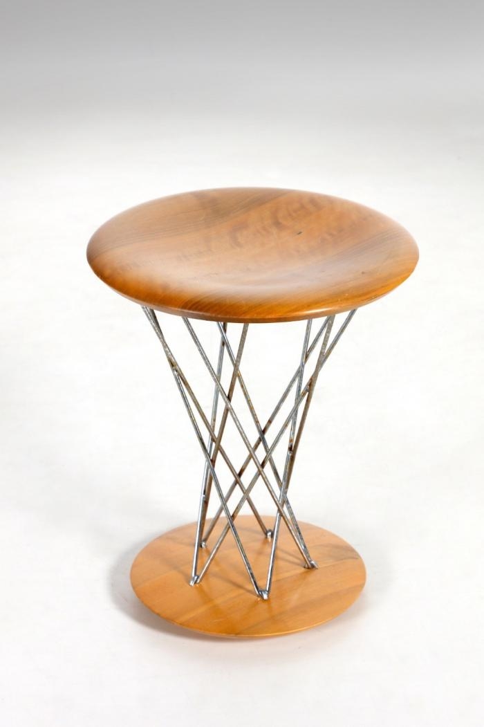 Isamu Noguchi | Rocking stool 85 T (1955 - 1960) | MutualArt