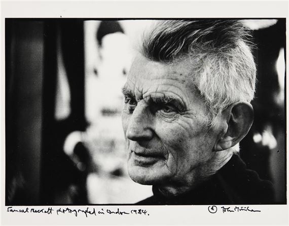John Minihan | Samuel Beckett, London (1984) | MutualArt