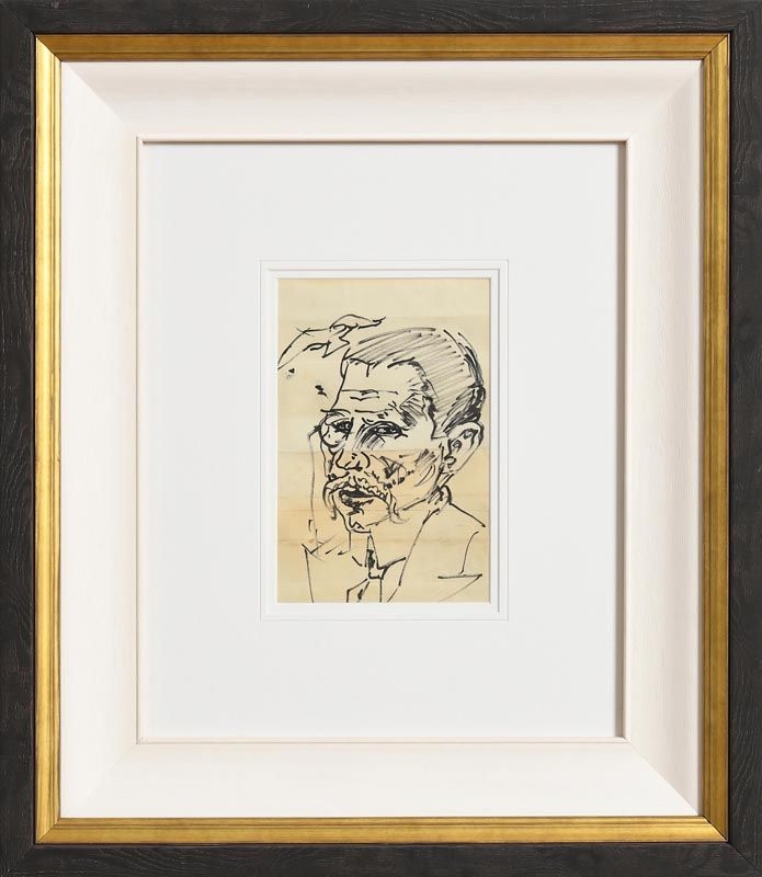 Harry Kernoff | Male Study | MutualArt