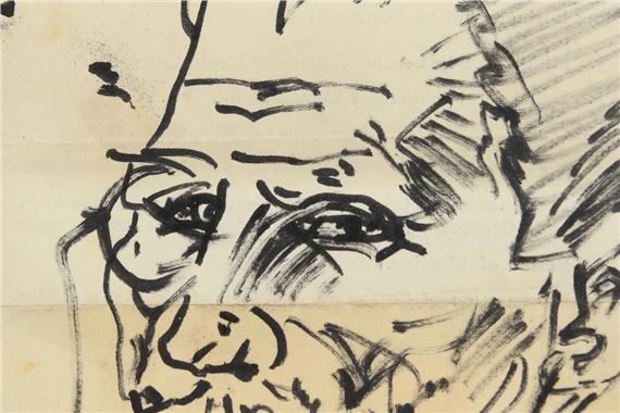 Harry Kernoff | Male Study | MutualArt