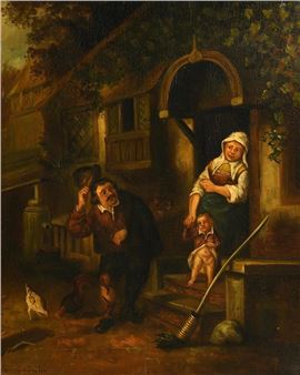 The Greeting - G. V. Daeler