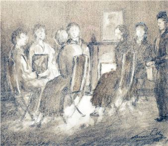 13 John William Street, Huddersfield; The Art Circle - Norman Culley