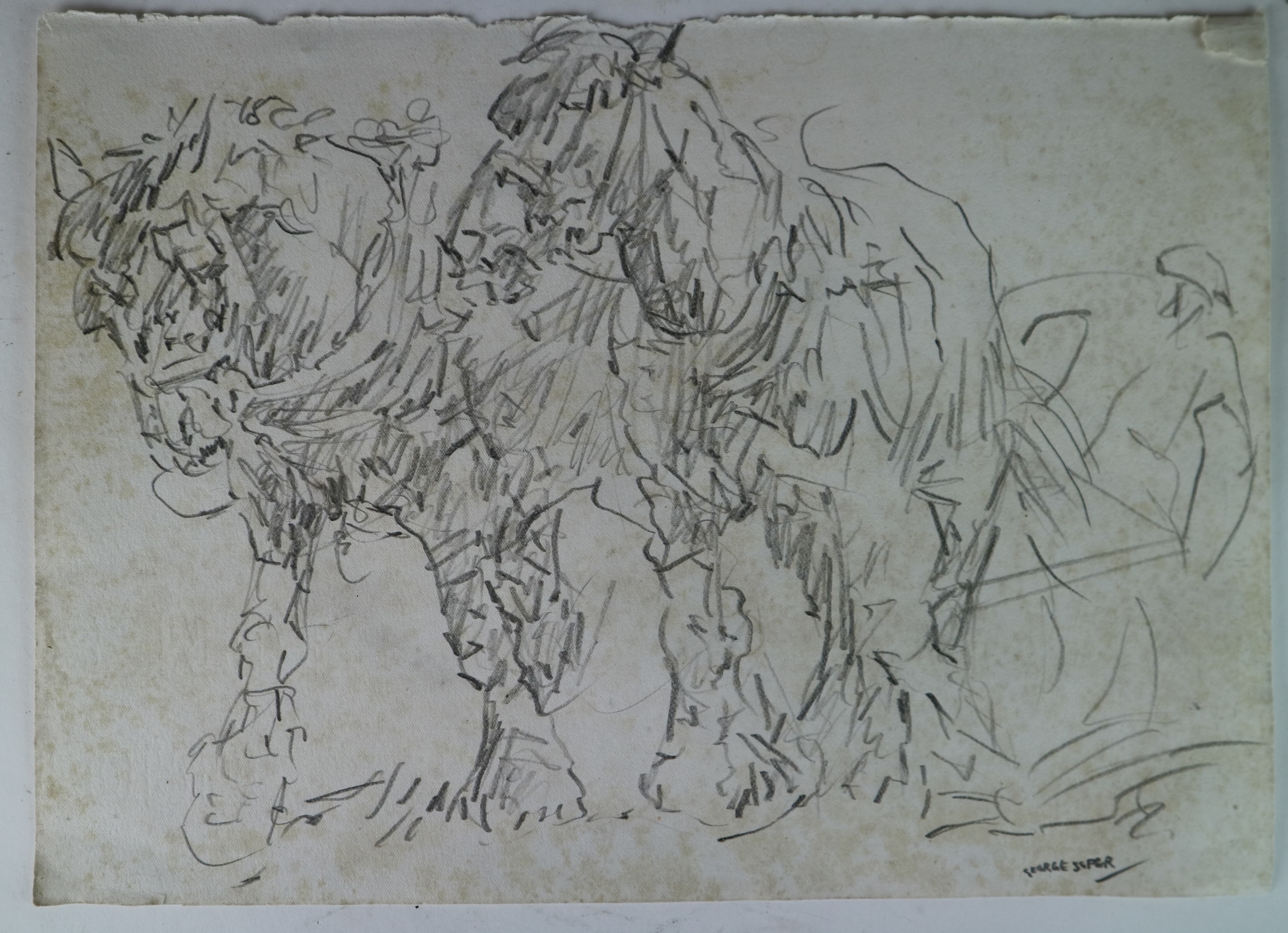 George Soper | Plough team | MutualArt