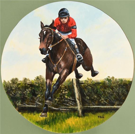 Dawn Run by Frank Feld