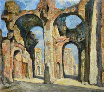 Antichi ruderi - Alfredo Muller