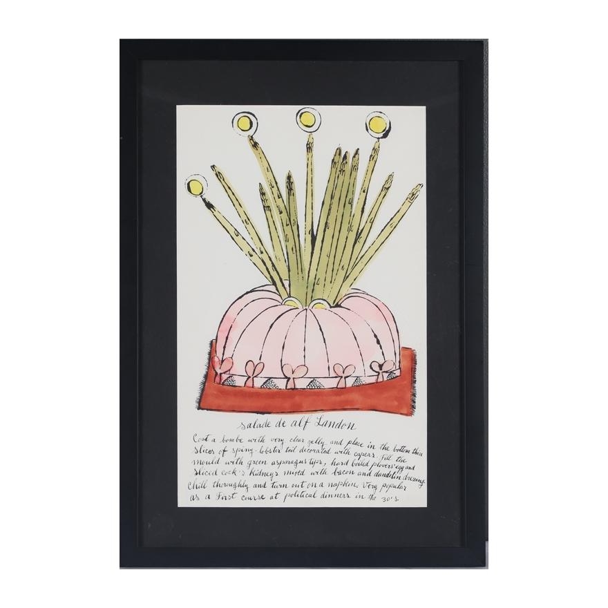 Andy Warhol | Wild Raspberries (1959) | MutualArt