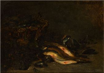 The fishing basket - A. Matignon