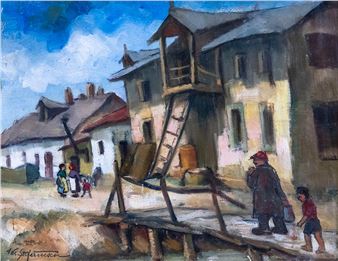 "The Little Bridge" - Nicolae Stefanescu