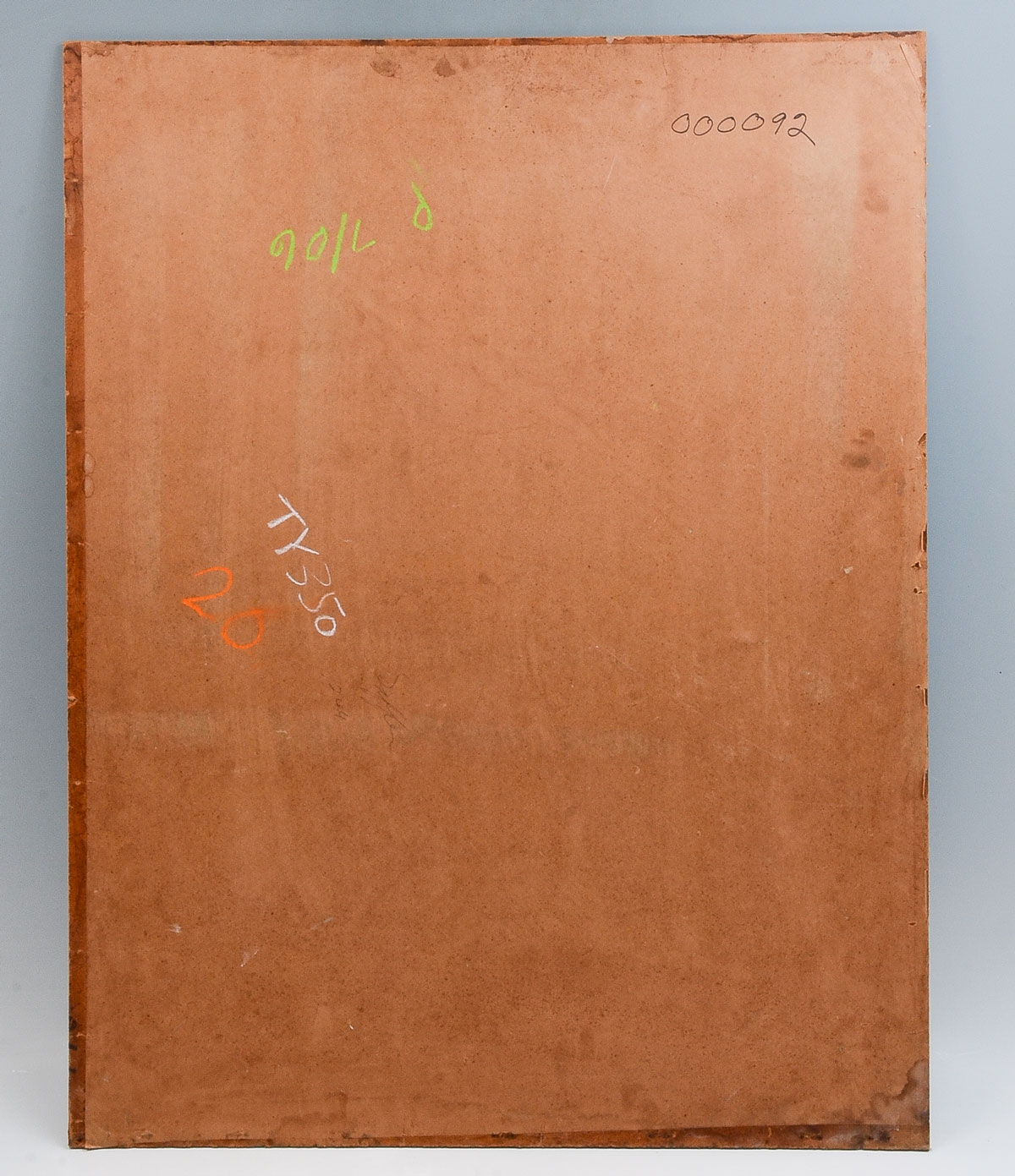 Artwork by Catherine Haynes, BEACH SCENE W/ PALMS