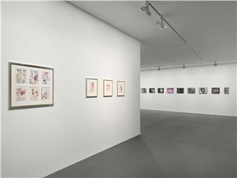 Rendez - Vous: Berkhemer: Leimer: Perret - Andrea Caratsch Gallery, St. Moritz