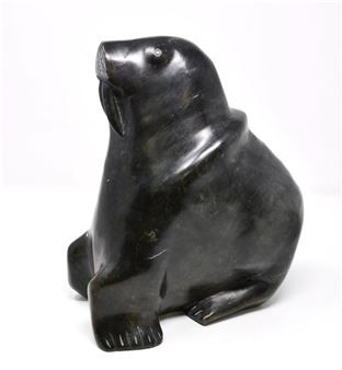 seated walrus - Jacob Echalook