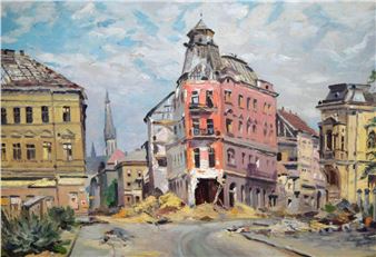 village européen - A. L. Judas