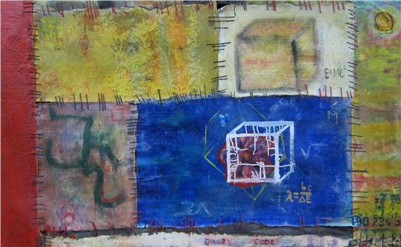 Stephen Shellenberger | Binary code | MutualArt