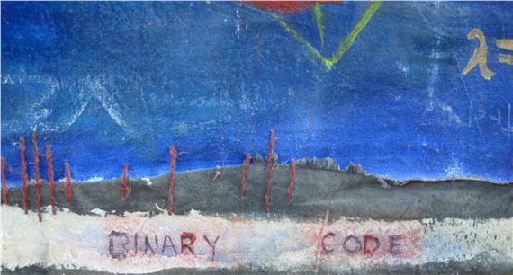 Stephen Shellenberger | Binary code | MutualArt