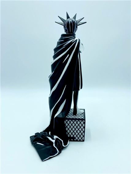 Banksy Brandalism | Mighty Jaxx x Brandalised - Liberty Girl