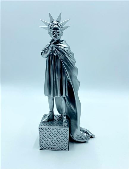 Banksy Brandalism | Mighty Jaxx x Brandalised - Liberty Girl