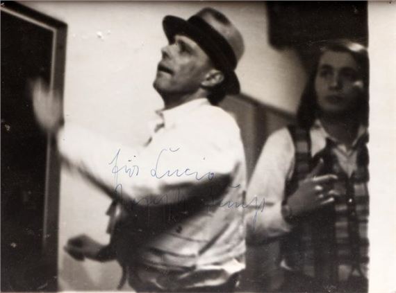 Untitled. by Joseph Beuys, James Lee Byars