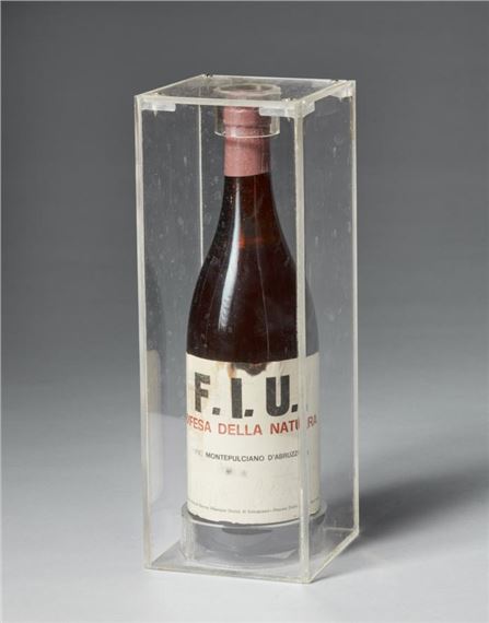 Vino F.I.U. Difesa della Natura. by Joseph Beuys