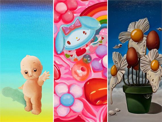 Sweet Dreams And Twisted Realities - Luna Rienne Gallery