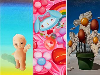 Sweet Dreams And Twisted Realities - Luna Rienne Gallery