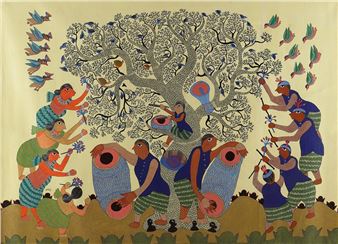 Gond Art - Durga Bai