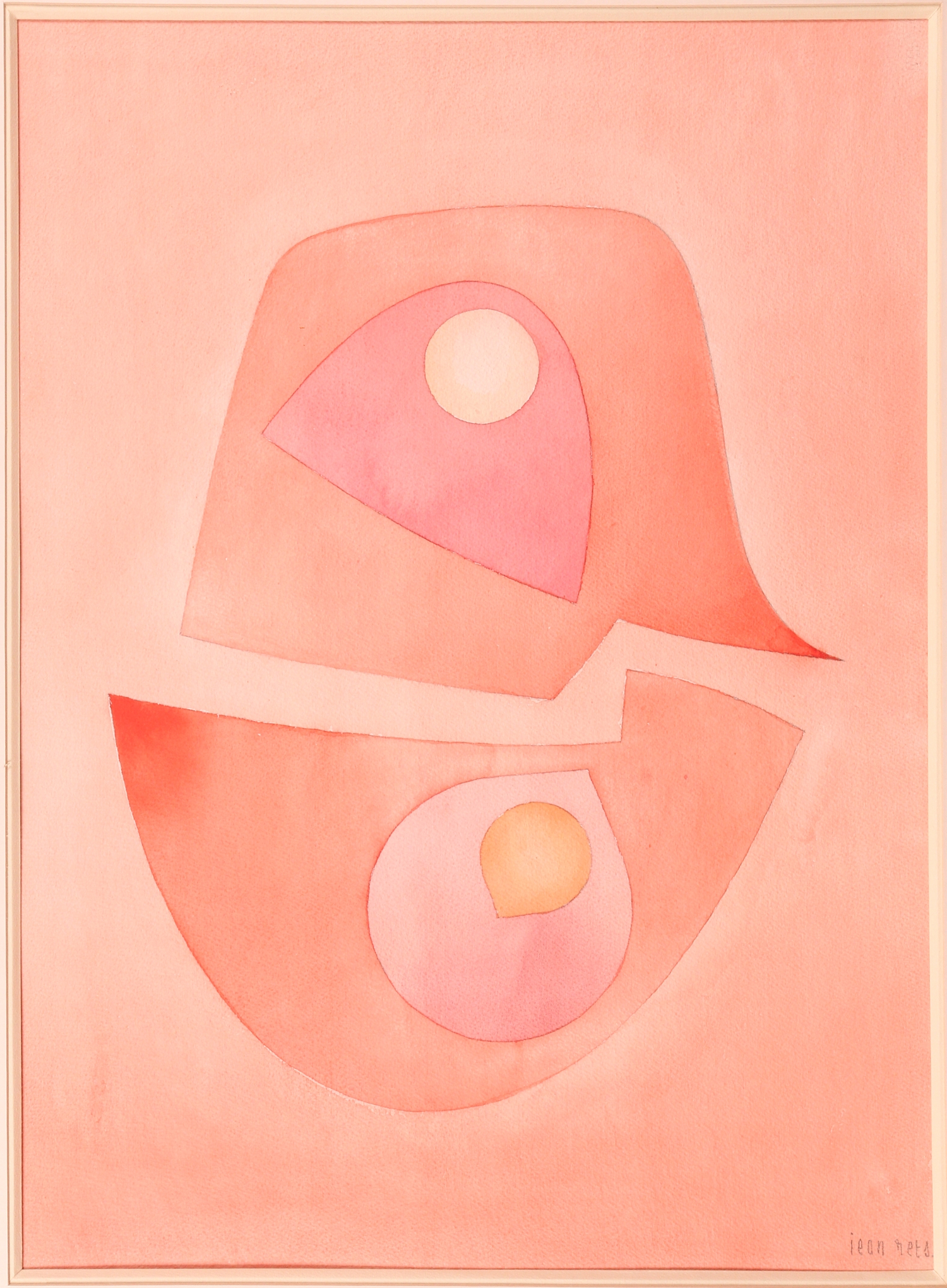Jean Rets | Composition abstraite | MutualArt