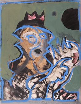 La reine Margot examine ses morts - Christophe Vangor