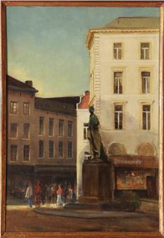 Place Gabriel Petit - J. van Welde