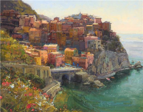 Manarola by Kathryn Stats, 2009