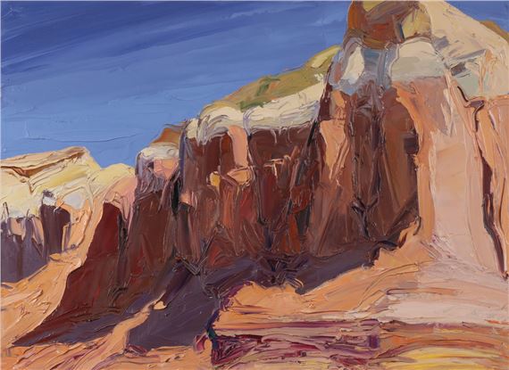 Shadows, Kitchen Mesa by Louisa McElwain, 1990