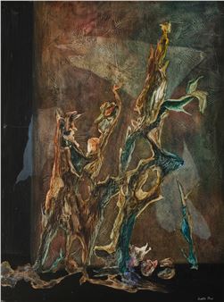 'Elf King' - Judith Pins