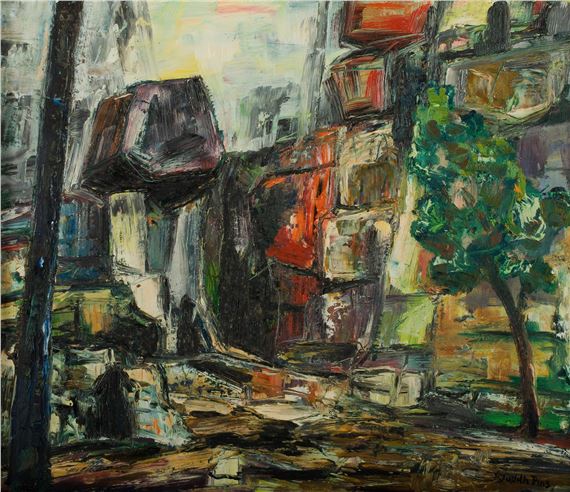 Australian Gorge by Judith Pins